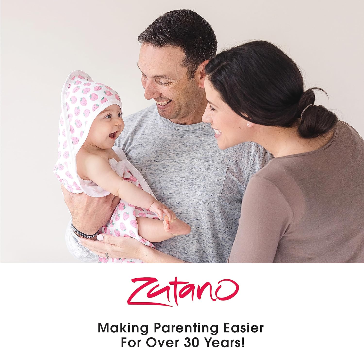 Zutano Organic Hooded Baby Towel Set