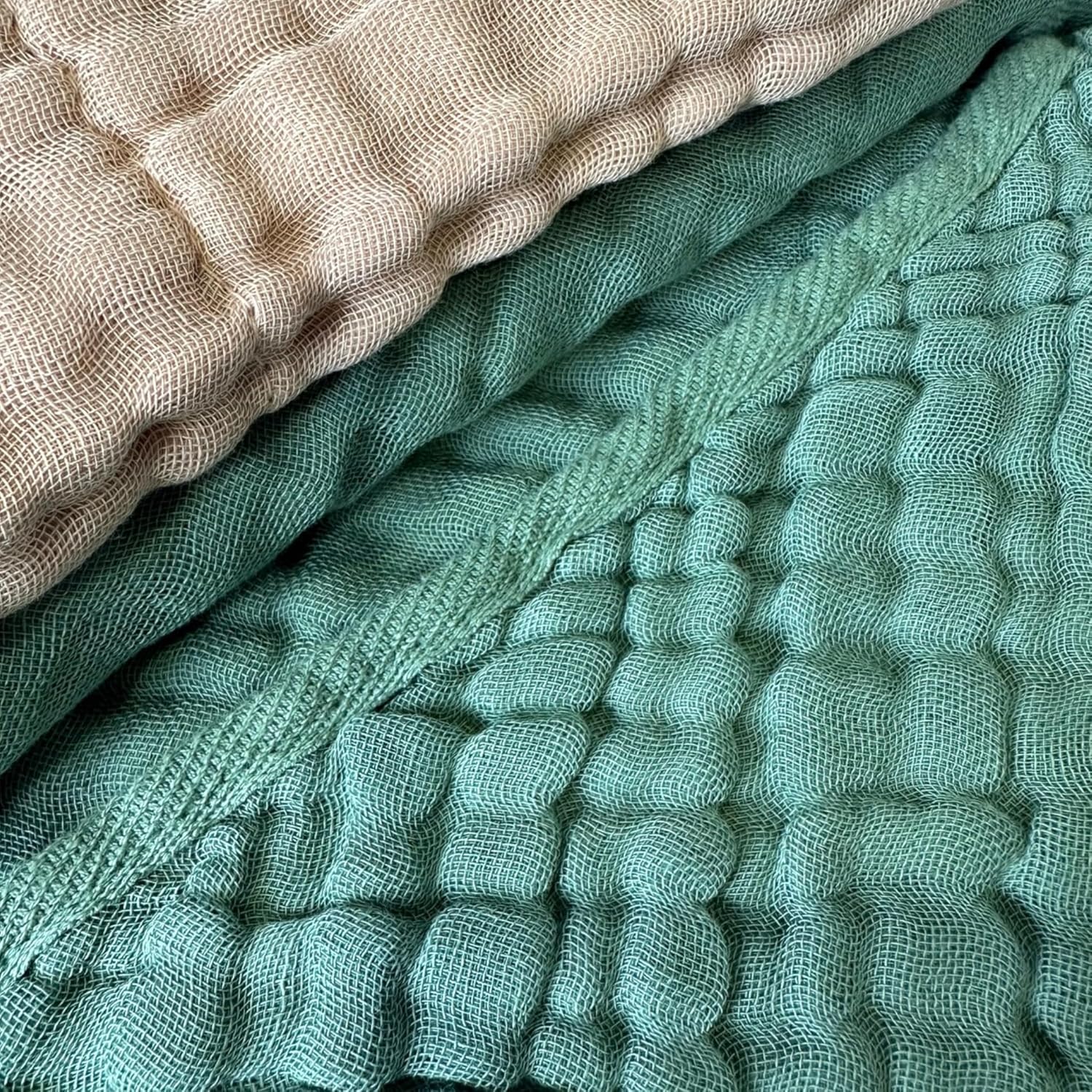 LAnge Muslin Hooded Baby Towel - 6 Layers 100 Cotton 315x315 in 1