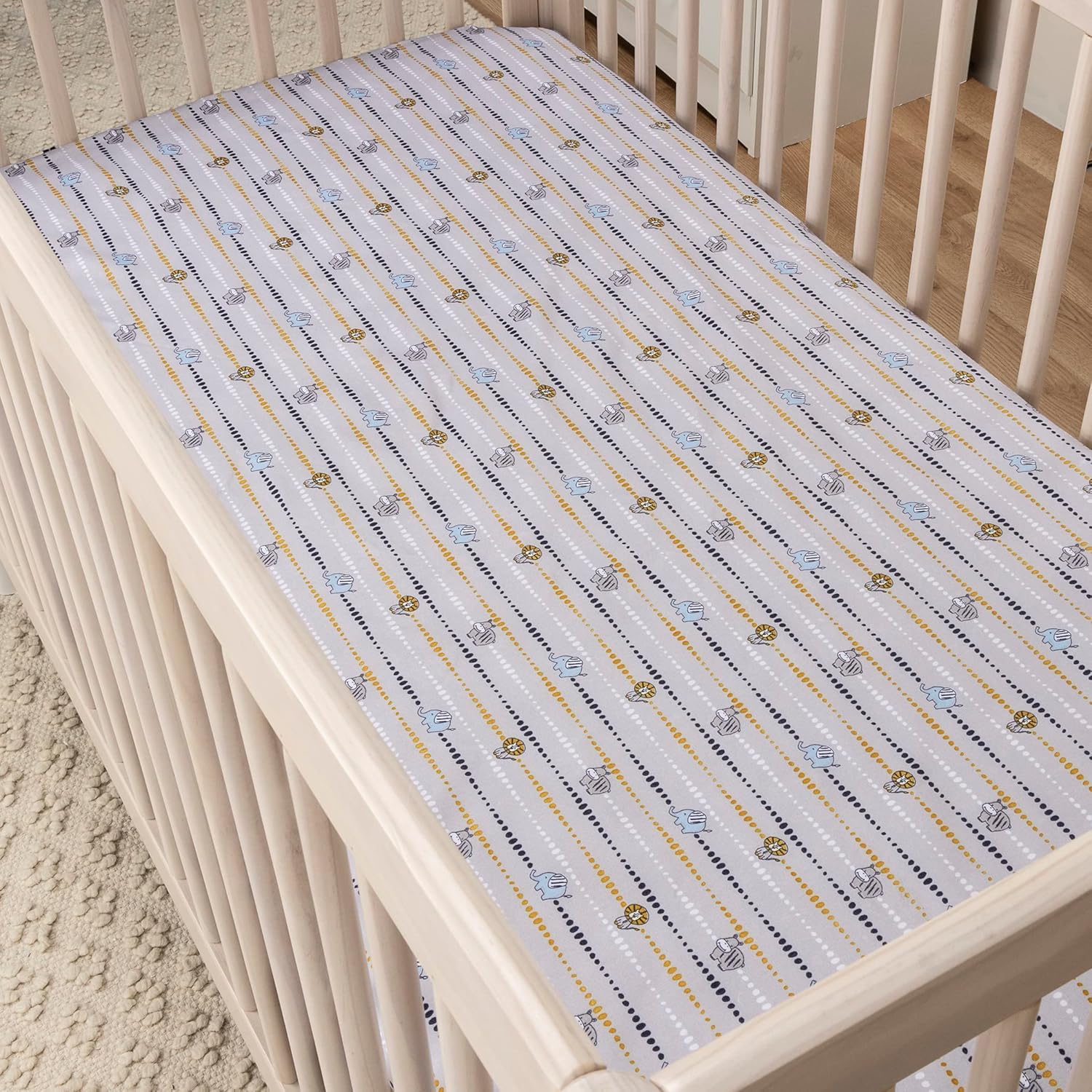 Sammy Lou Zambia Crib Sheet Set 2-Pack