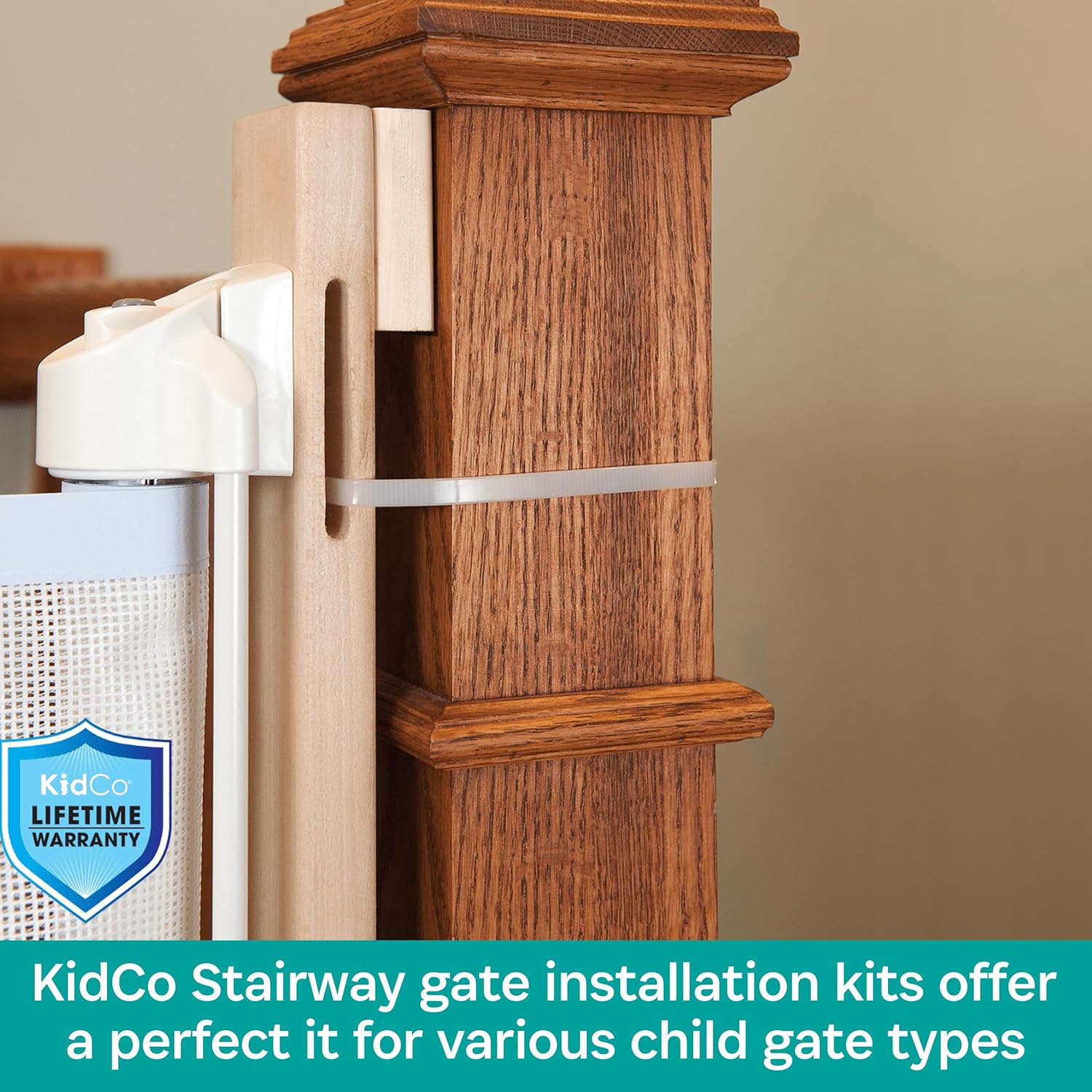 KidCo K13 Universal Gate Kit for Safety