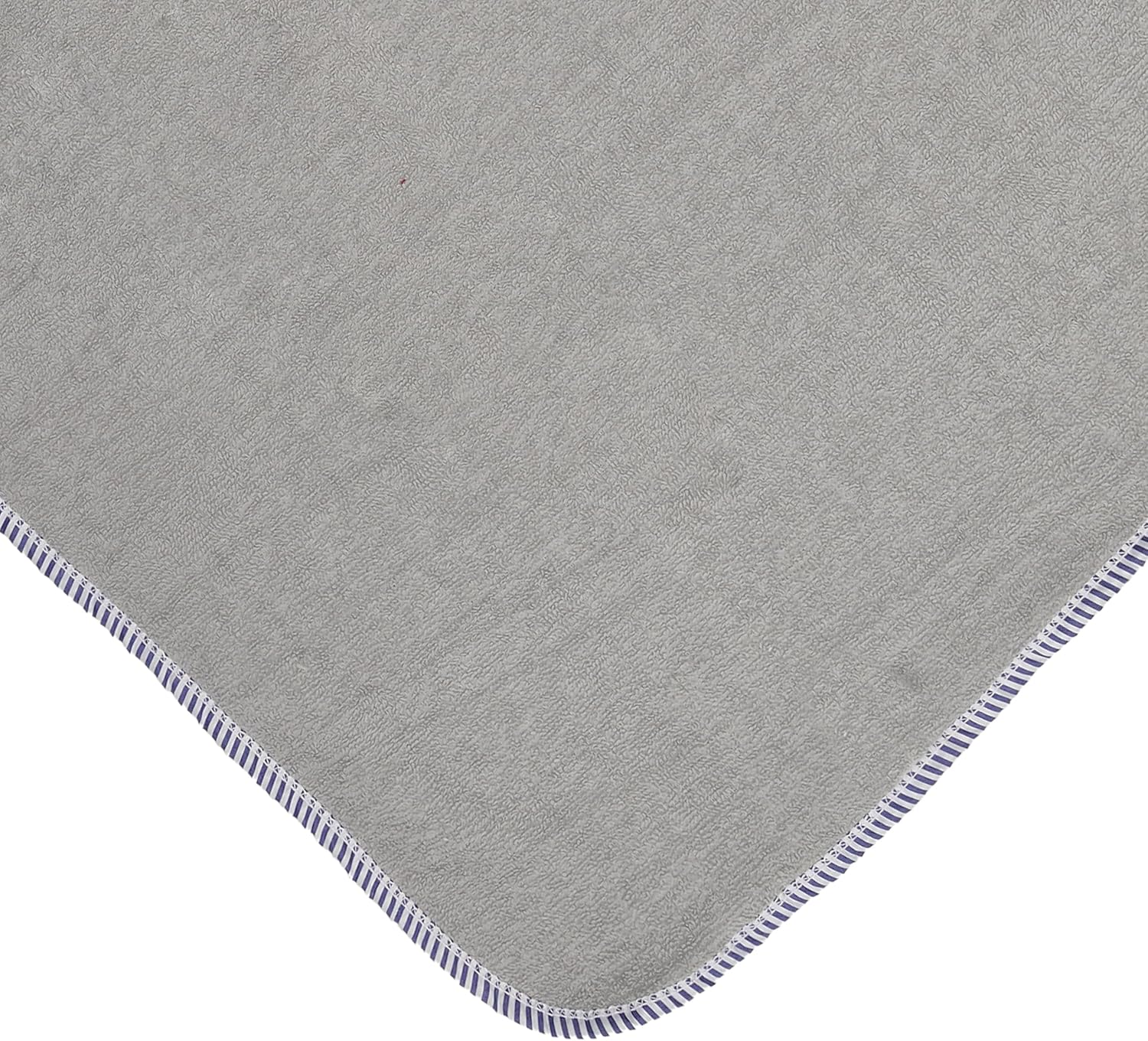 EVERYDAY KIDS Hooded Bath Towel - 3D Gray Elephant Soft Absorbent