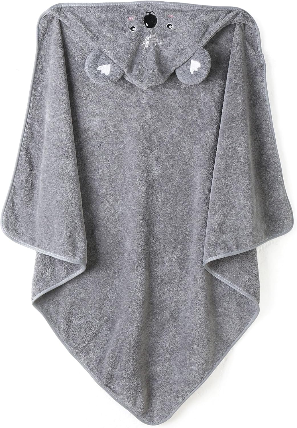 JNLULU Organic Cotton Hooded Towel for Kids