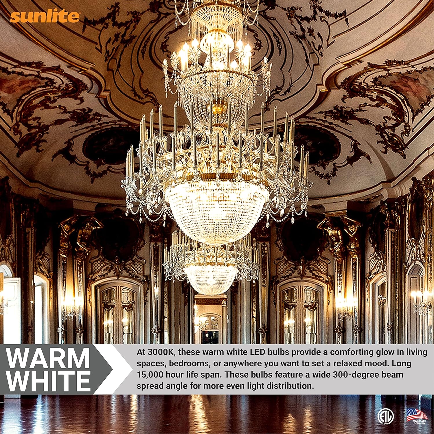 Sunlite 41192 LED G9 Bi-Pin Light Bulb 2W 6 Pack