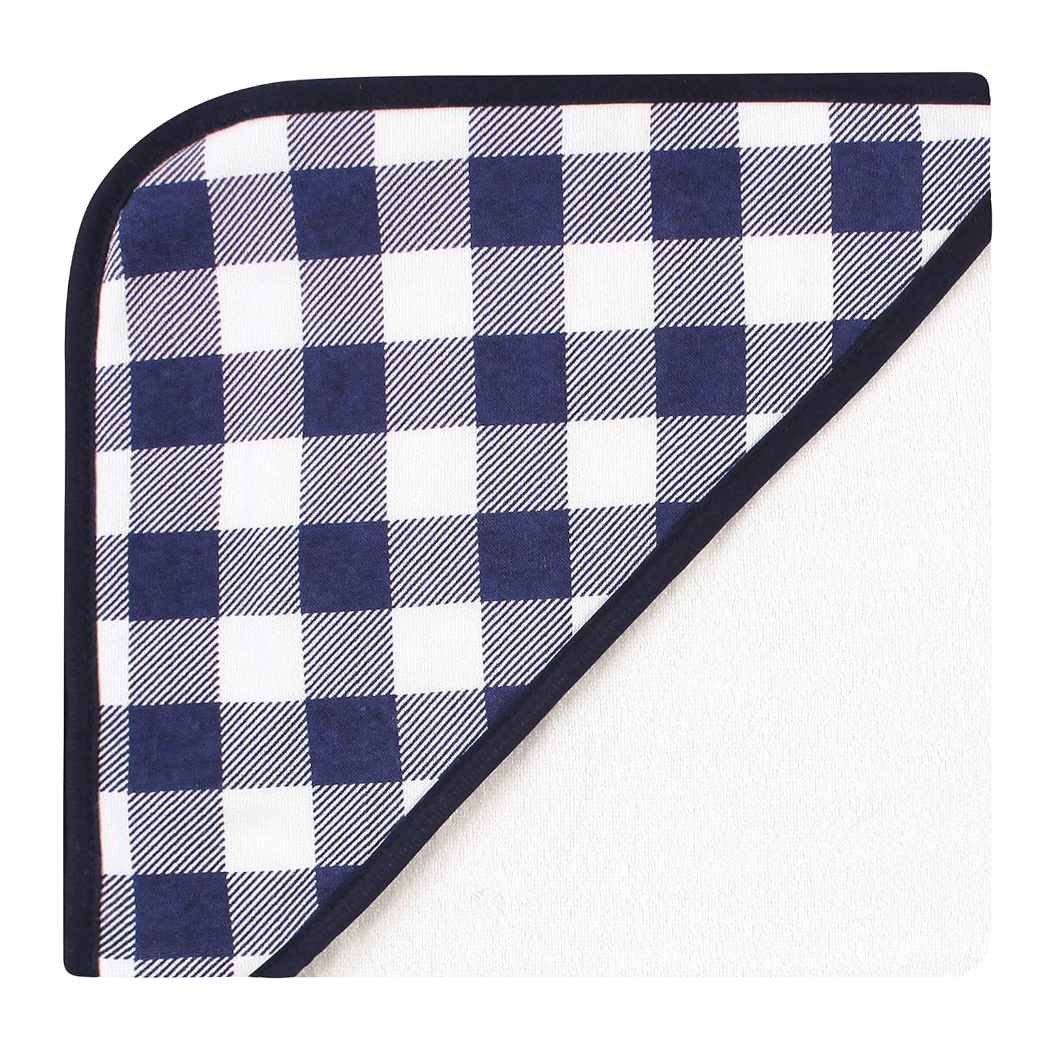 Hudson Baby Unisex Hooded Towels Fox One Size