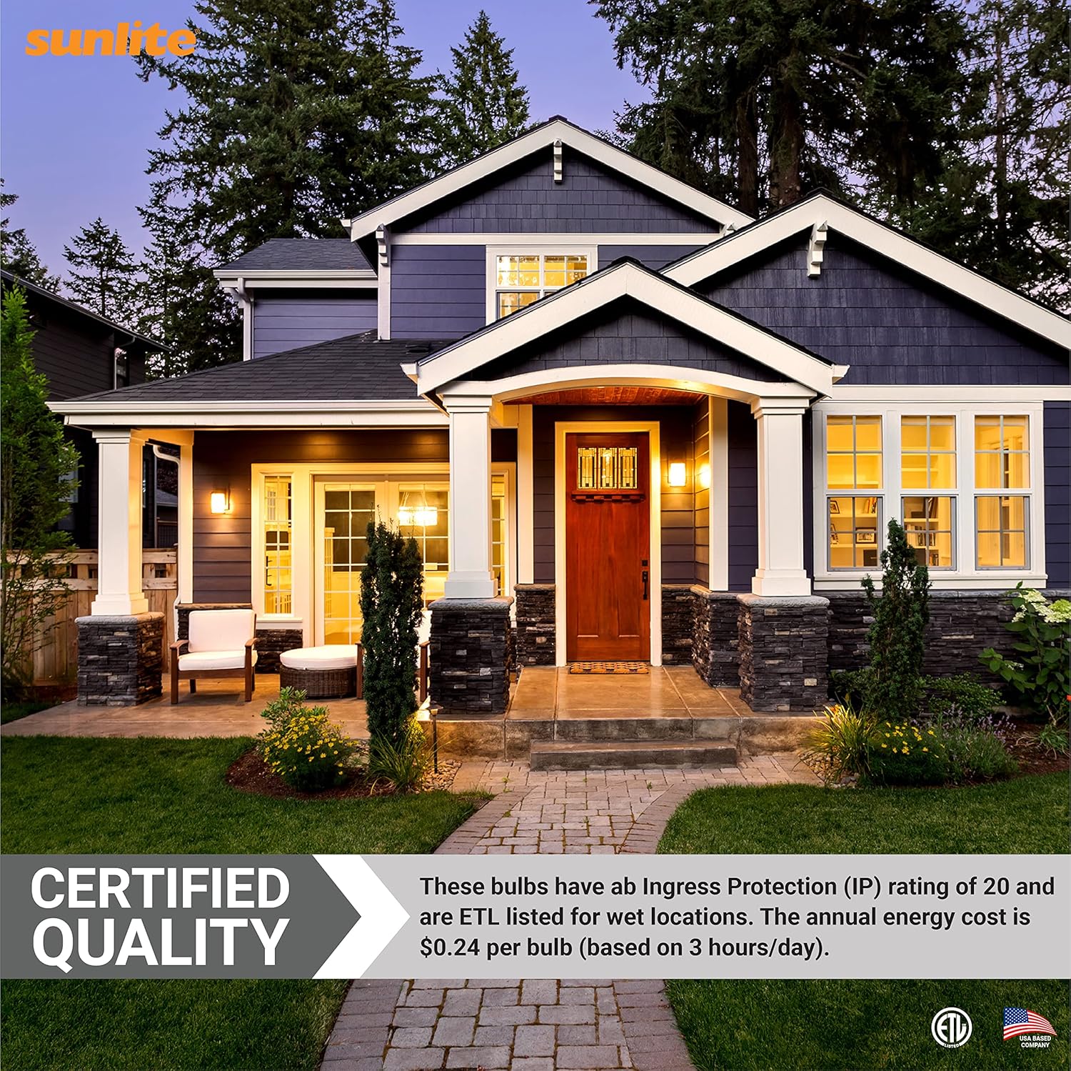 Sunlite 41192 LED G9 Bi-Pin Light Bulb 2W 6 Pack