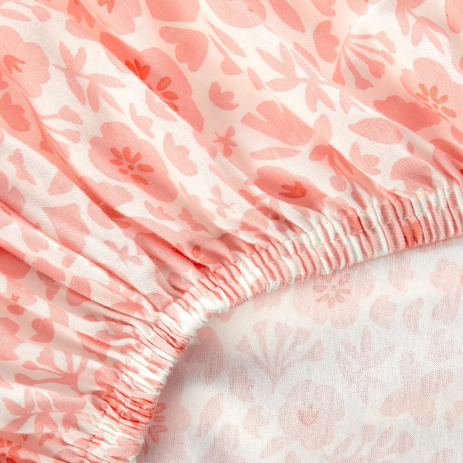 HonestBaby Organic Cotton Crib Sheet Set One Size Sketchy Stripe