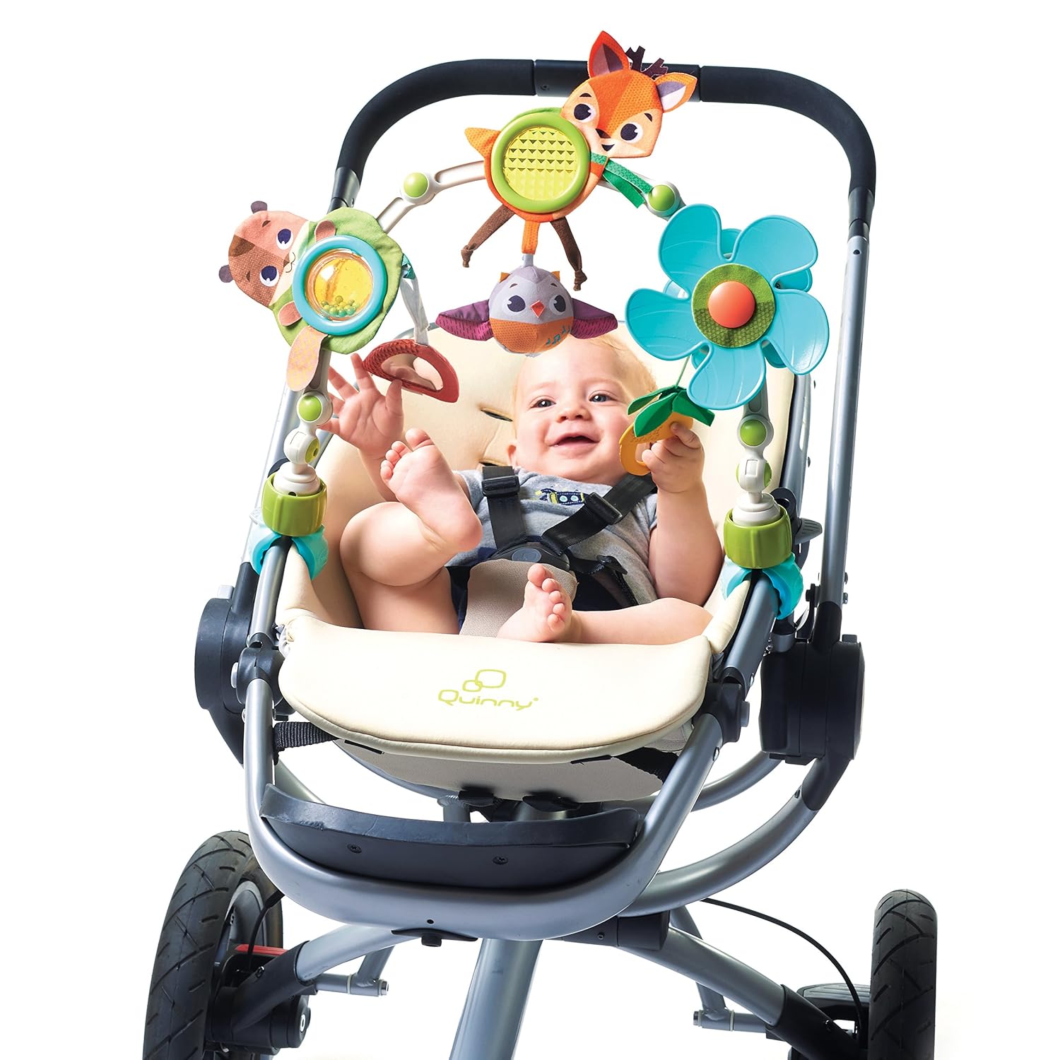 Tiny Love Musical Nature Stroll Stroller Arch 1