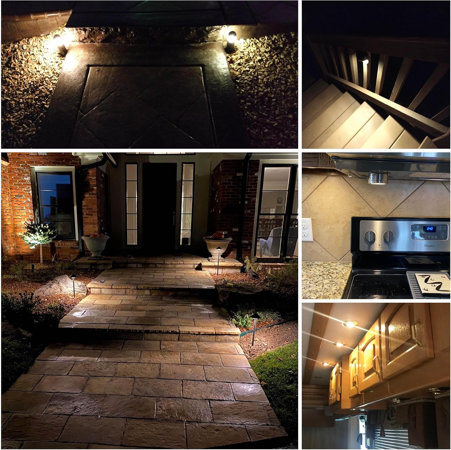 ALIDE G4 LED Bulbs 12V 24V 10W 20W Warm White 2700K 10 Pack