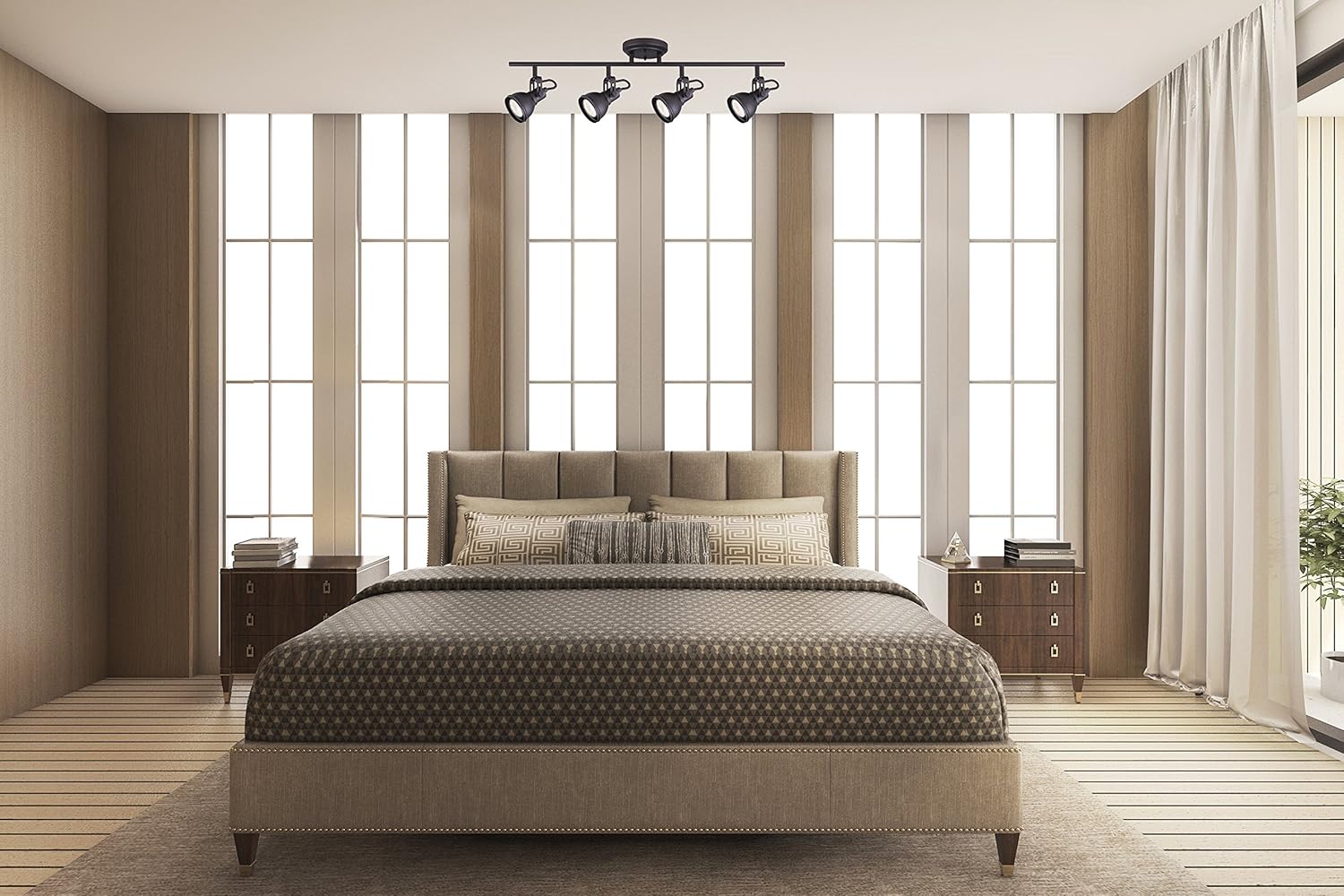 CANARM IT622A04ORB10 LTD Polo 4 Light Track Rail