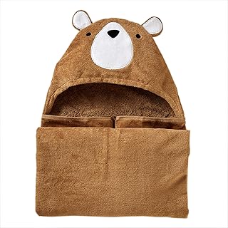SKL Home Sketched Woodland Hooded Bath Towel 1