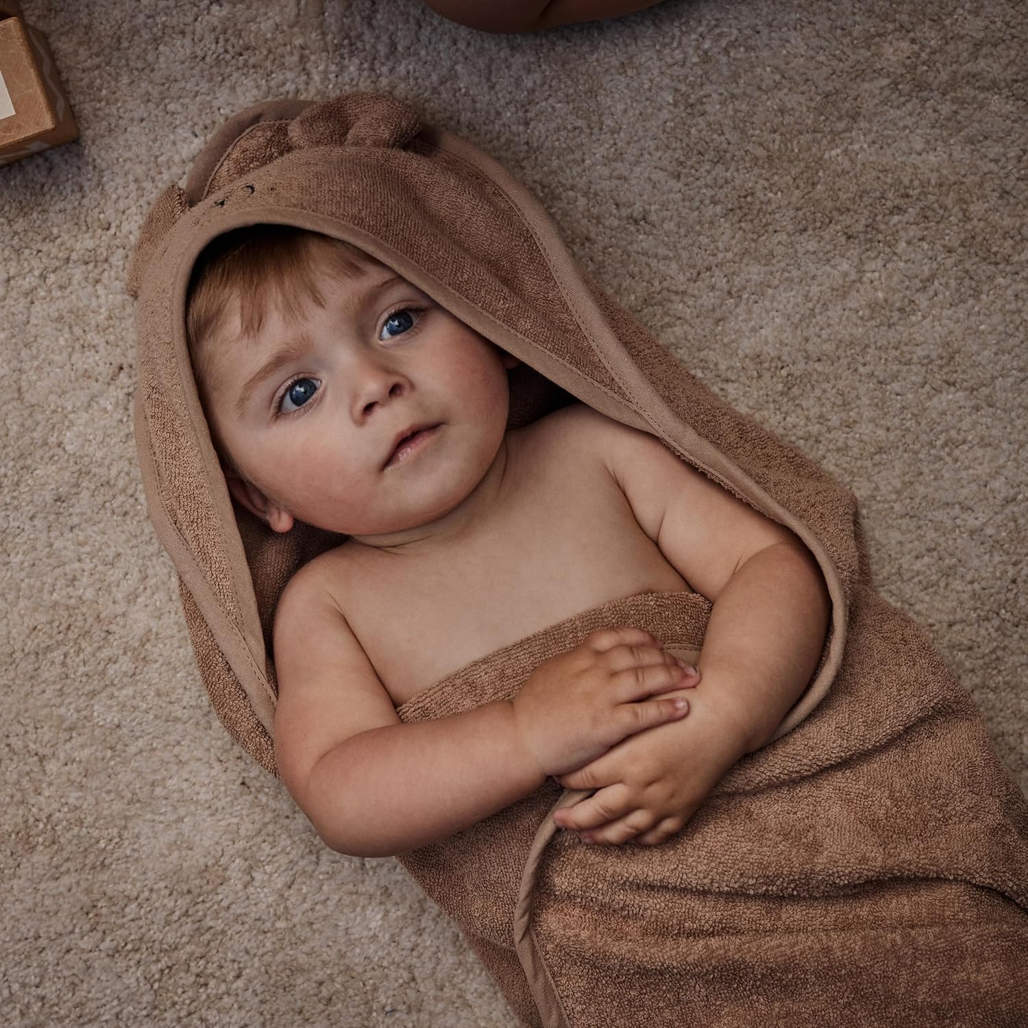 Huxie Baby Hooded Towel 2-Pack