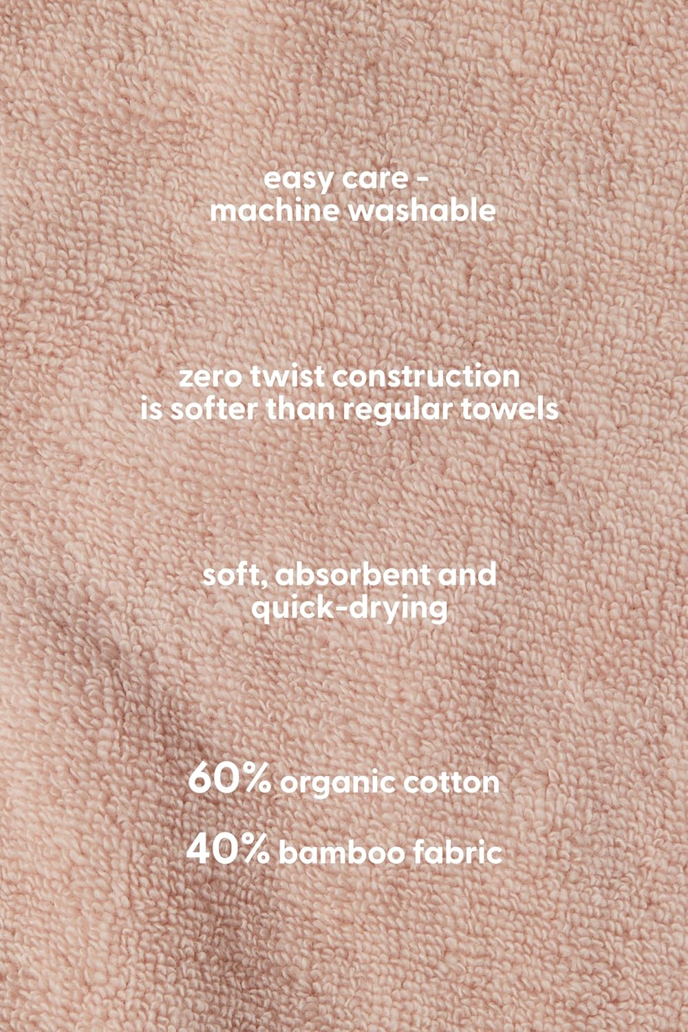 MORI Hooded Bear Bath Towel - Unisex Baby Toddler Towel