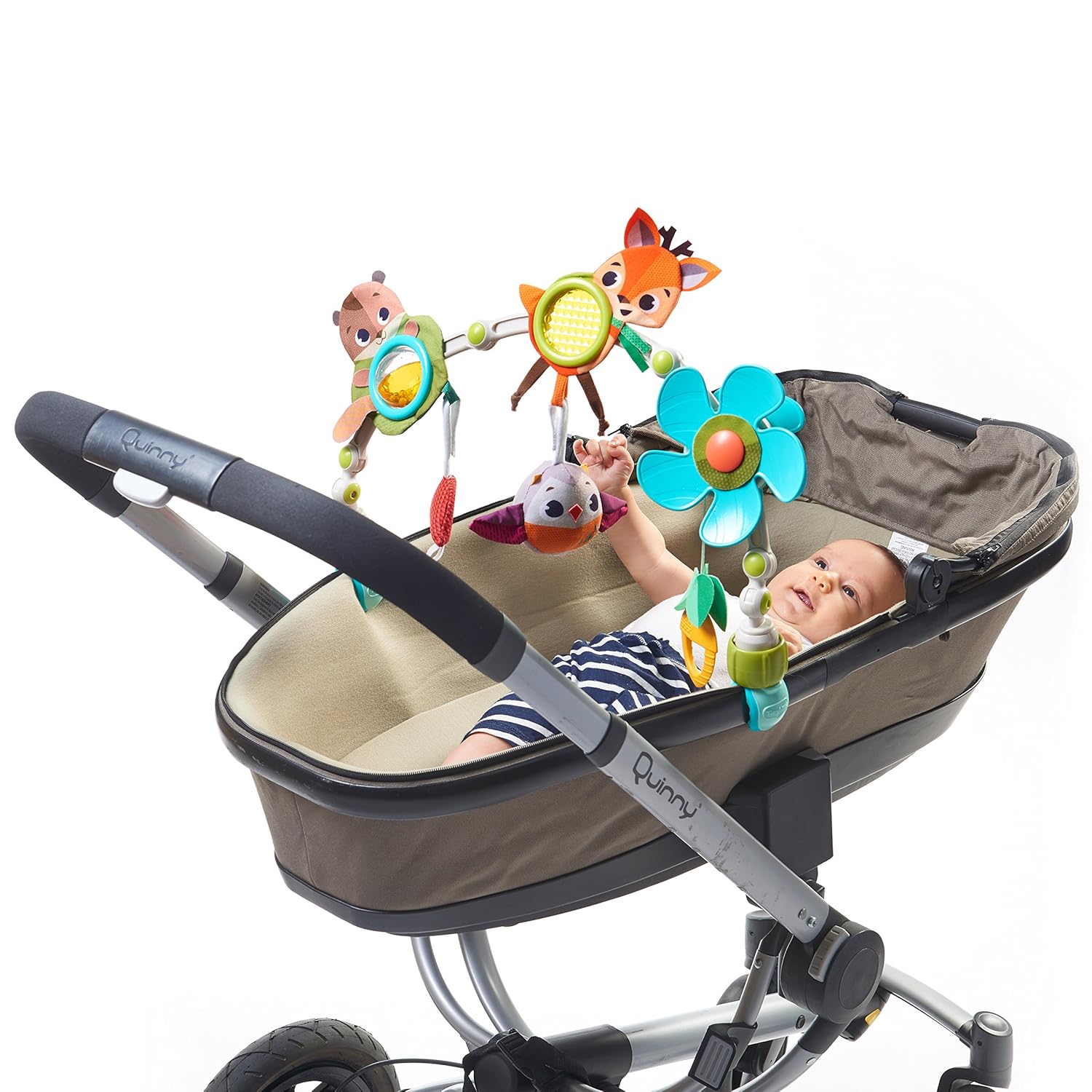 Tiny Love Musical Nature Stroll Stroller Arch 1