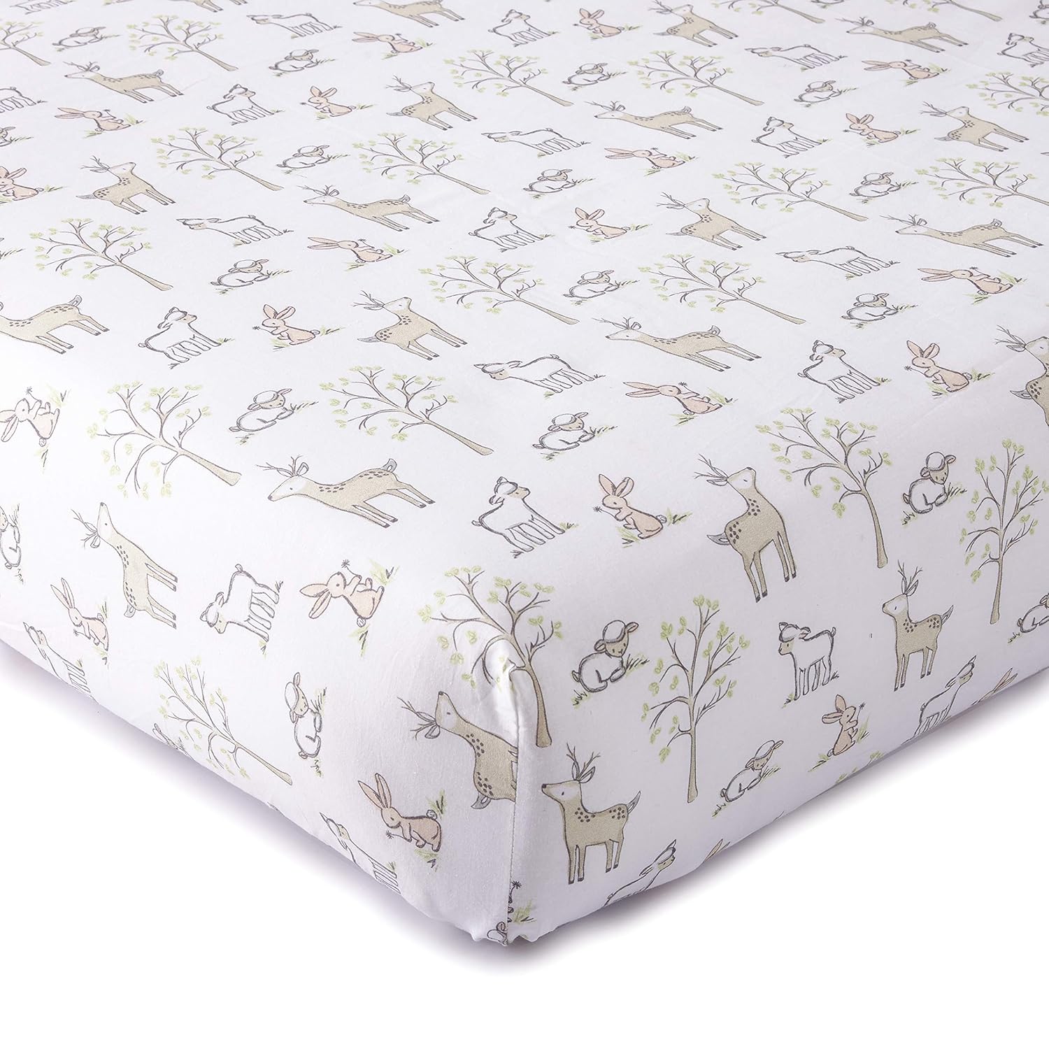 Levtex Baby Skylar Crib Fitted Sheet - 100 Cotton
