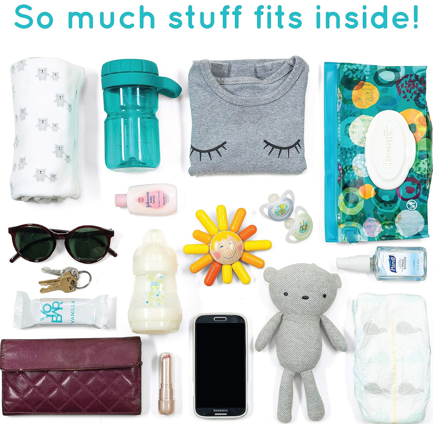 Swanoo Universal Stroller Organizer With Cup Holder