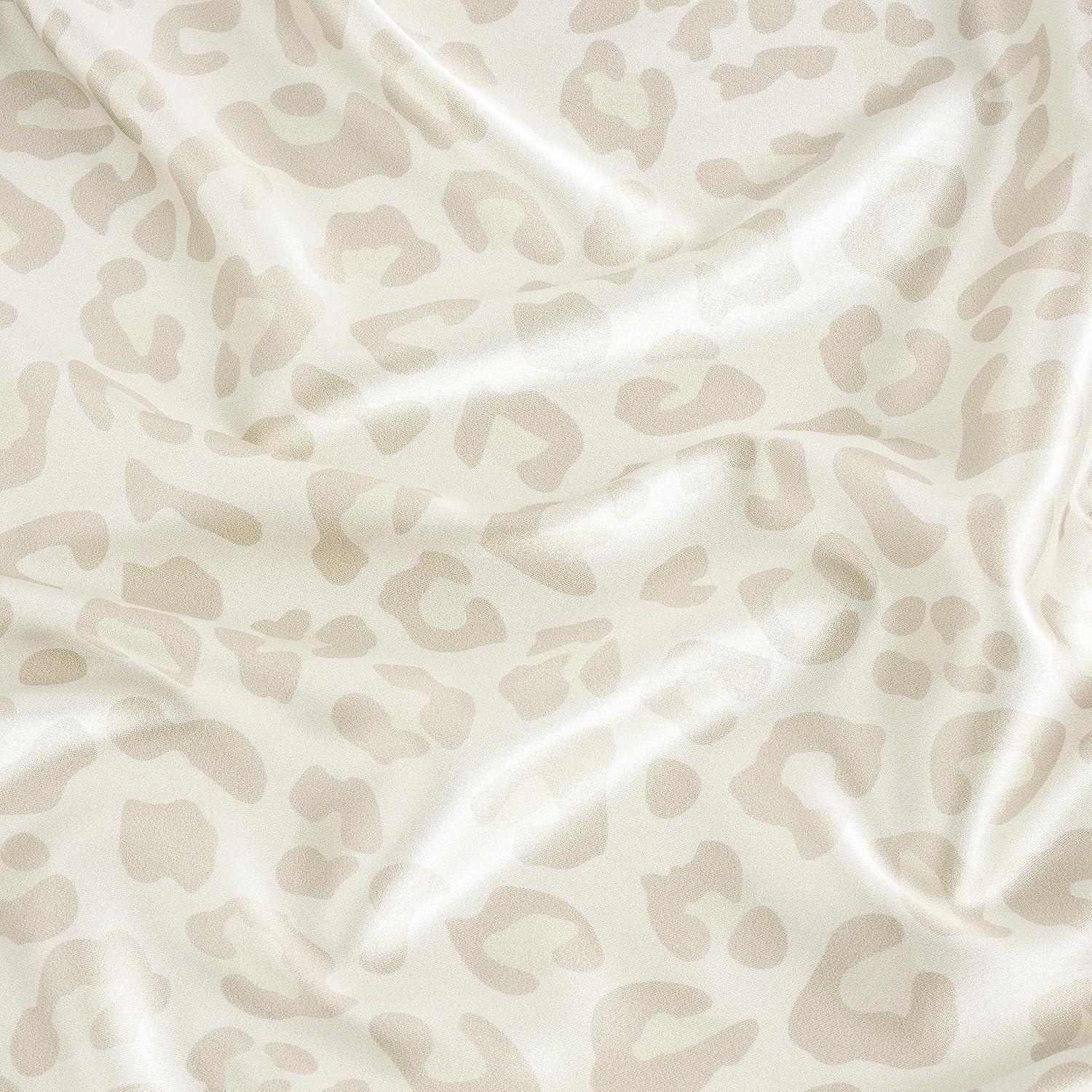 Sweet Jojo Designs Shabby Chic Leopard Print Crib Sheet