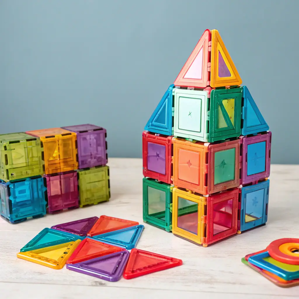 Magnetic Building Blocks