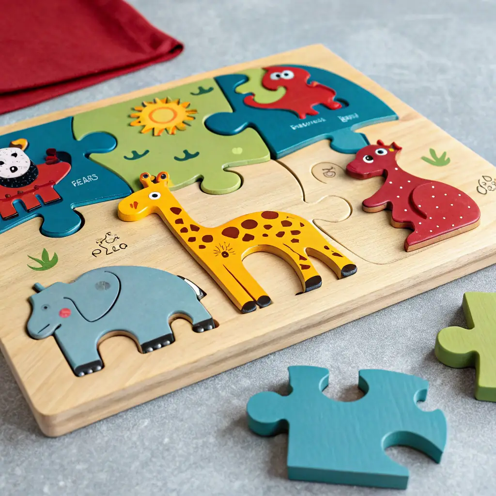 Wooden Animal Puzzle
