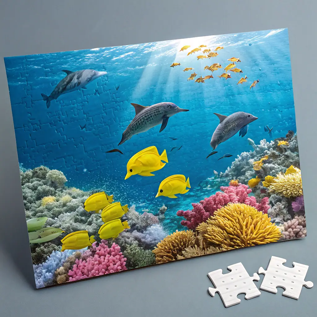 Jigsaw Puzzle - Underwater Adventure