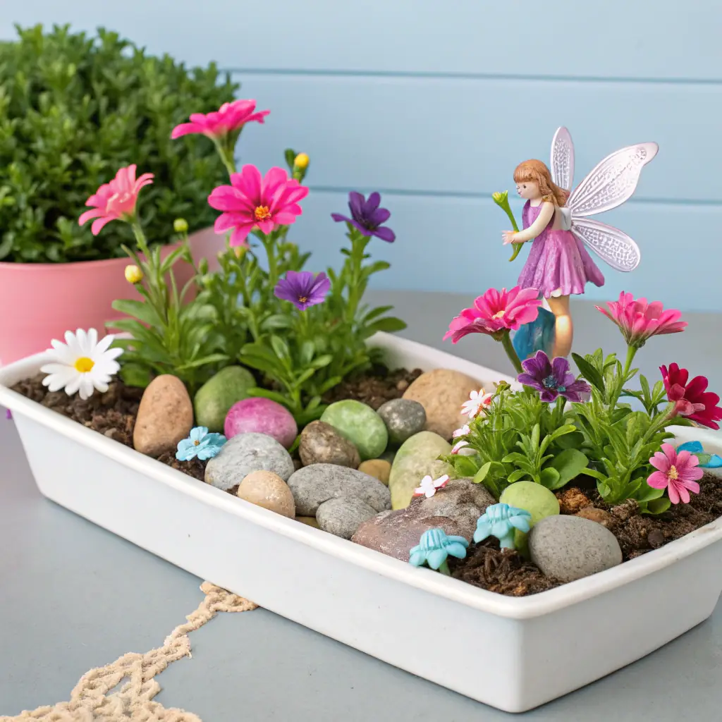 DIY Craft Kit - Fairy Garden